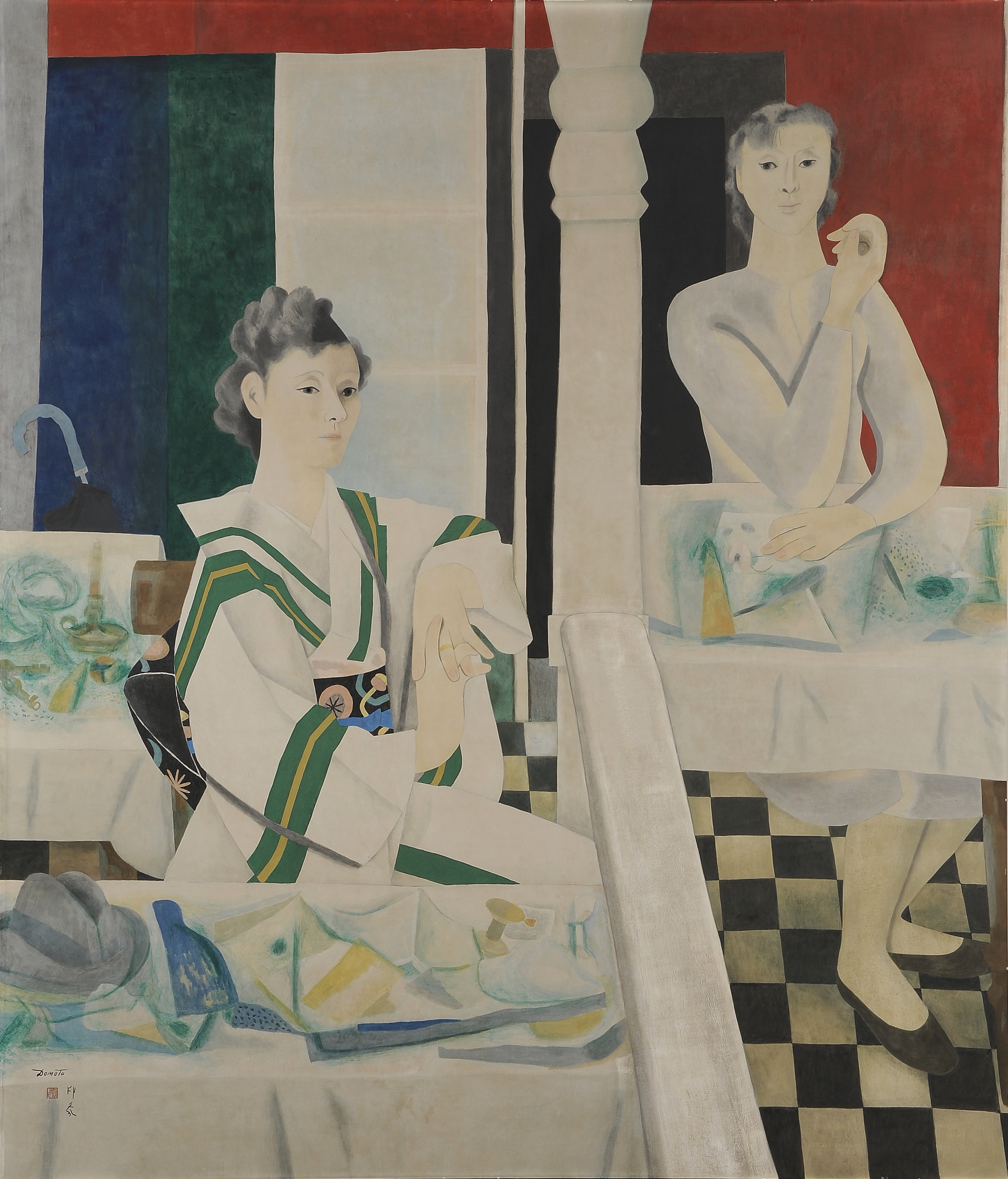 没後50年記念〉企画展 The Great DOMOTO ―堂本印象の家族たち― | 京都